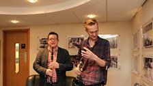 Emil Jonason Clarinet Masterclass