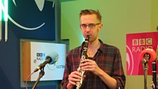 Emil Jonason Clarinet Masterclass