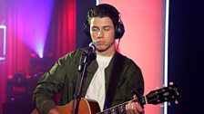 Nick Jonas performing King by Years & Years