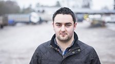 Clogher Mart’s youngest auctioneer, 19-year-old James McCarney