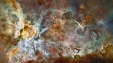 4. Carina Nebula