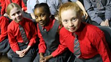 Omagh County singers wait patiently...