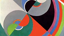 Sonia Delaunay,  Rhythm Colour no. 1076, 1939