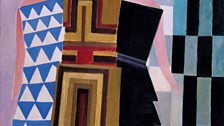 Sonia Delaunay, Simultaneous Dresses (The three women) 1925