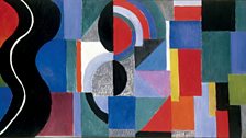 Sonia Delaunay, Syncopated rhythm, so-called The Black Snake 1967