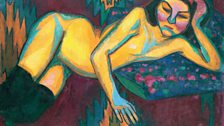 Sonia Delaunay, Yellow Nude 1908