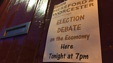 The Wyre Forest Pub Debate