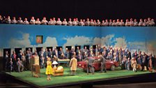 A scene from Shostakovich's Lady Macbeth of Mtsensk