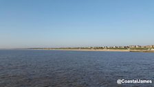 James' view of the Norfolk coast