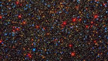 Colourful Stars Galore Inside Globular Star Cluster Omega Centauri