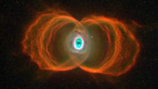 Planetary Nebula MyCn18: An Hourglass Pattern Around a Dying Star