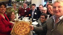 ‘Pizza and a Politician’ in Southampton Itchen