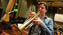 Hackney Colliery Band in session