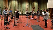 Hackney Colliery Band in session