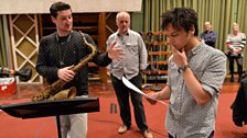 Hackney Colliery Band in session