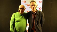 Rob Cowan and John Hegley