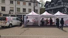 Hereford Market Stall