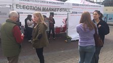 Hereford Market Stall