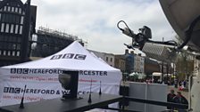 Hereford Market Stall