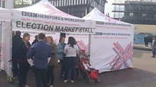 Hereford Market Stall