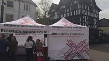 Hereford Market Stall