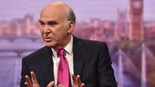 Vince Cable, Business Secretary