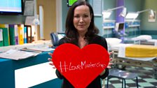 Casualty's Amanda Mealing