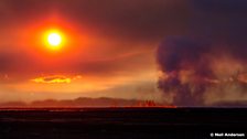 Volcanic landscape