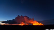 Volcanic eruption