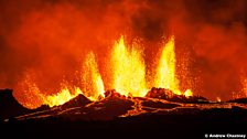 Holuhraun fissure eruption