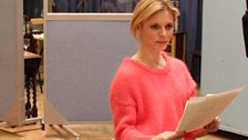 Emilia Fox plays Margot Beste-Chetwynde