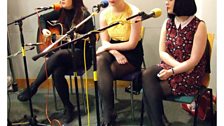 The Velveteens in session at ý Leeds