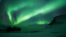 Iceland’s aurora