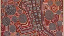 ‘Yumari’, Uta Uta Tjangala (c. 1926–1990), Pintupi people, Papunya, Northern Territory, 1981