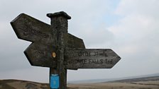 Signpost at Top Withens