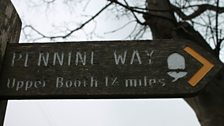 Edale Signpost