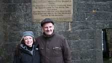 Mark & Kate Rusby at Top Withens