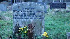 Sylvia Plath's Grave