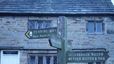 Edale Signpost