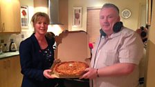 ‘Pizza and a Politician’ in Dundee West