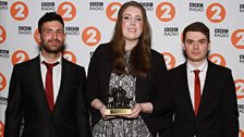 BBC Radio 2 Young Folk Award winners Talisk