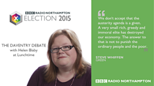 Daventry constituency candidate for the Greens - Steve Whiffen