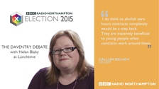 Daventry constituency candidate for the Lib Dems - Callum Delhoy