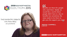 Daventry constituency candidate for Labour - Abigail Campbell