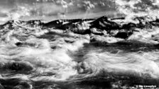 Stormy seas