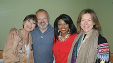 Anita Harris, Patti Boulaye and Janie Dee