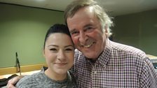 Lucy Spraggan and Sir Terry Wogan