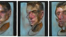 Frances Bacon, Three Studies for Self-Portrait, 1980