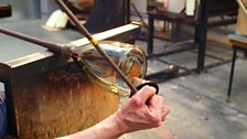 Shaping the glass