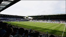 The old stadium was full for one last time with 22,728 fans packed in.